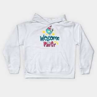 Welcome to the Party Kids Hoodie